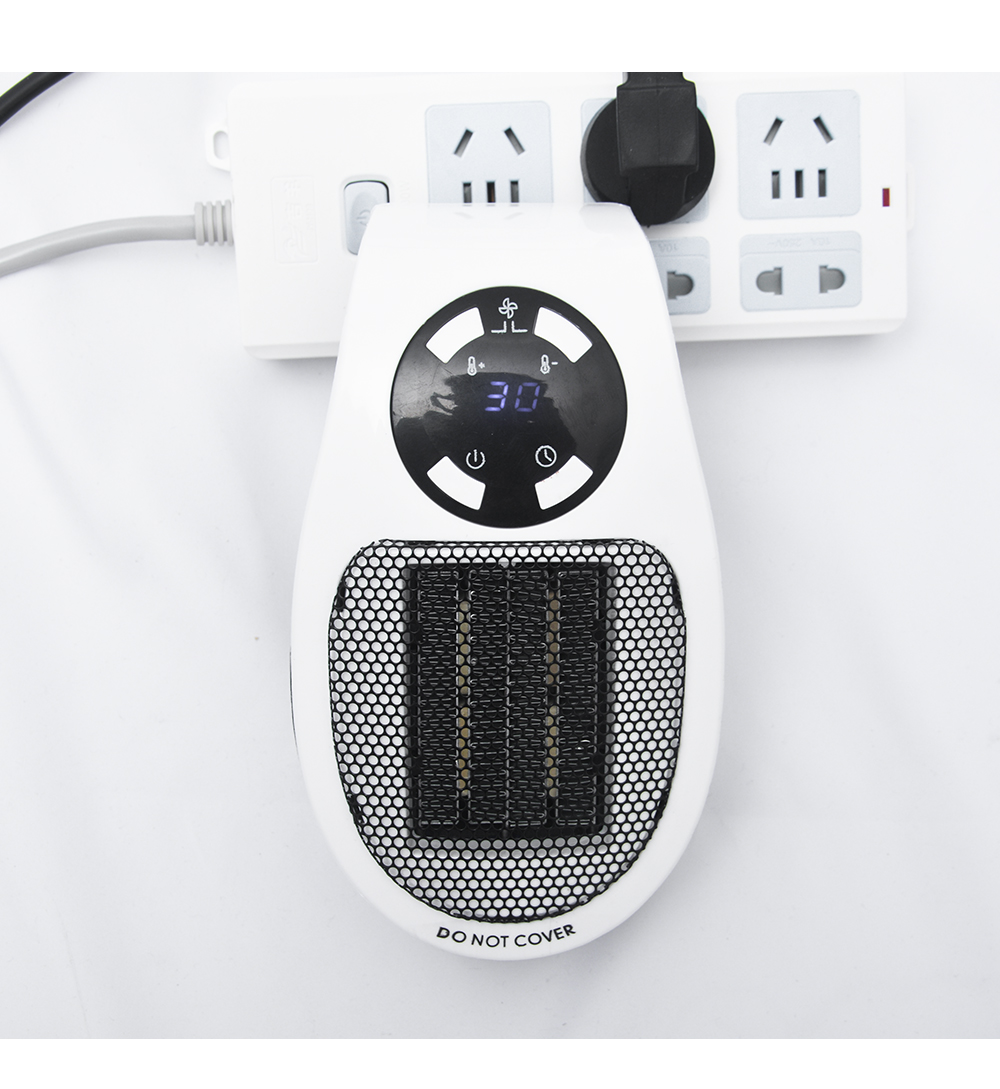 Heater Rechargeable Mini Portable USB Heater Fan Space Electric USB Portable Fan Heaters