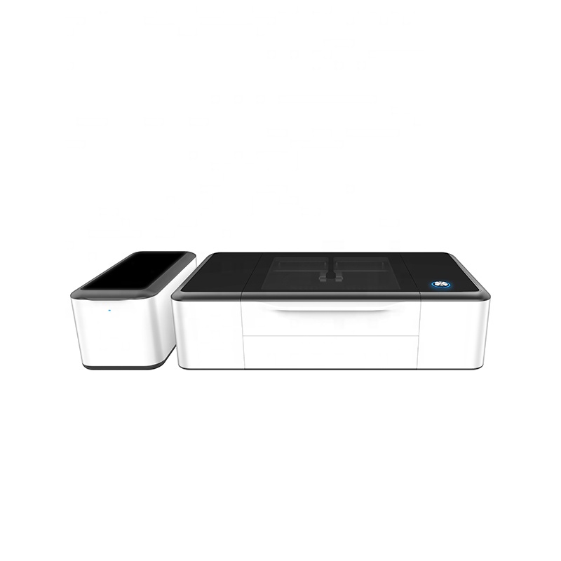 Smart Laserbox настольная печатная сублимационная Подгонянная CO2 гравировальная машина для лазерной резки для оптовых продаж