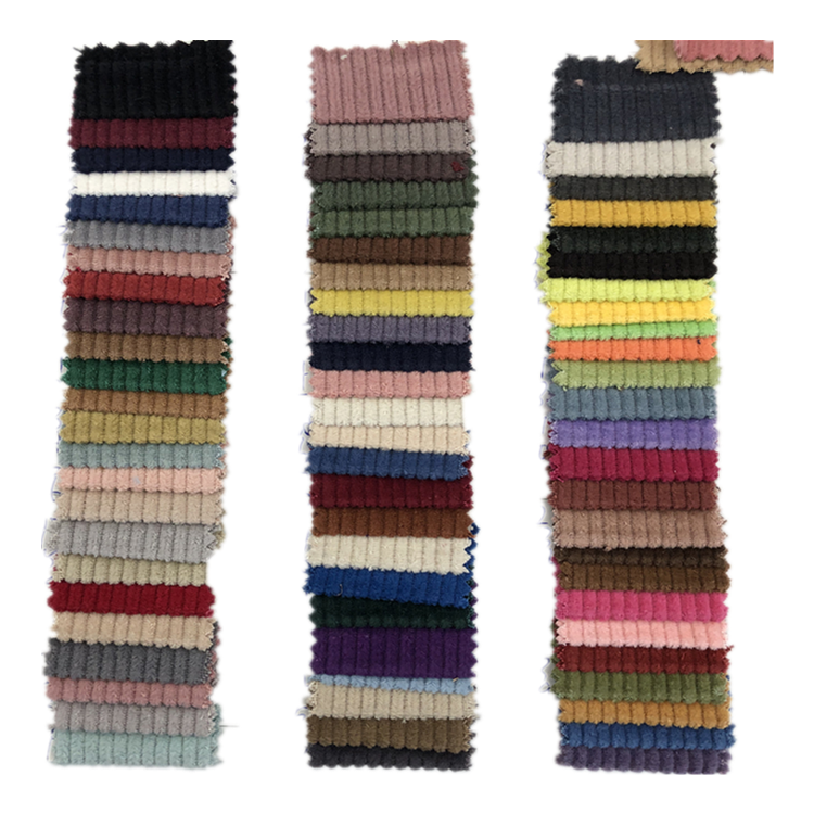 [GC21011804] Hot Selling 8 Wales 100% Cotton 320GSM Corduroy Fabric Instock For Coat Shirt Dress Pants Trousers Jacket Garment
