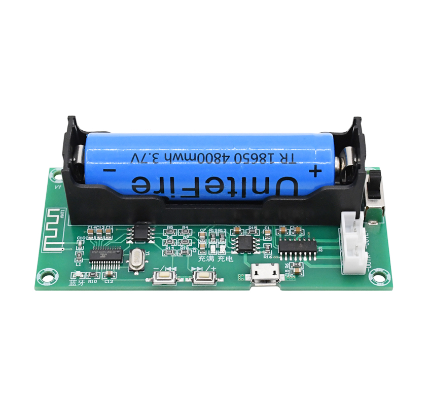 XH-A153 двухканальный DIY ручной работы активный динамик 5 Вт + 5 Вт литиевая батарея Bluetooth Плата усилителя мощности