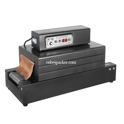 Компактная термоусадочная туннельная упаковочная машина Bespacker BS-B300 * 150 для упаковки ПЭТ бутылок