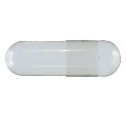 New supplier HPMC empty capsules vegan transparent clear vegetable size 00 0 1 2 3