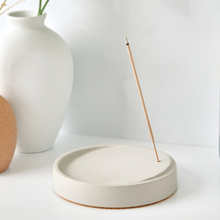 Sage Incense New Candle Decoration Stick Holder Ceramic Palo Santo for Home Decoration Customizable SANDALWOOD Coriander 1000pcs
