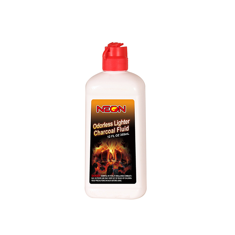 Small size High Quality Cheap price factory OEM Brand Neon Premium Performance Expectation charcoal lighter fluid 12OZ