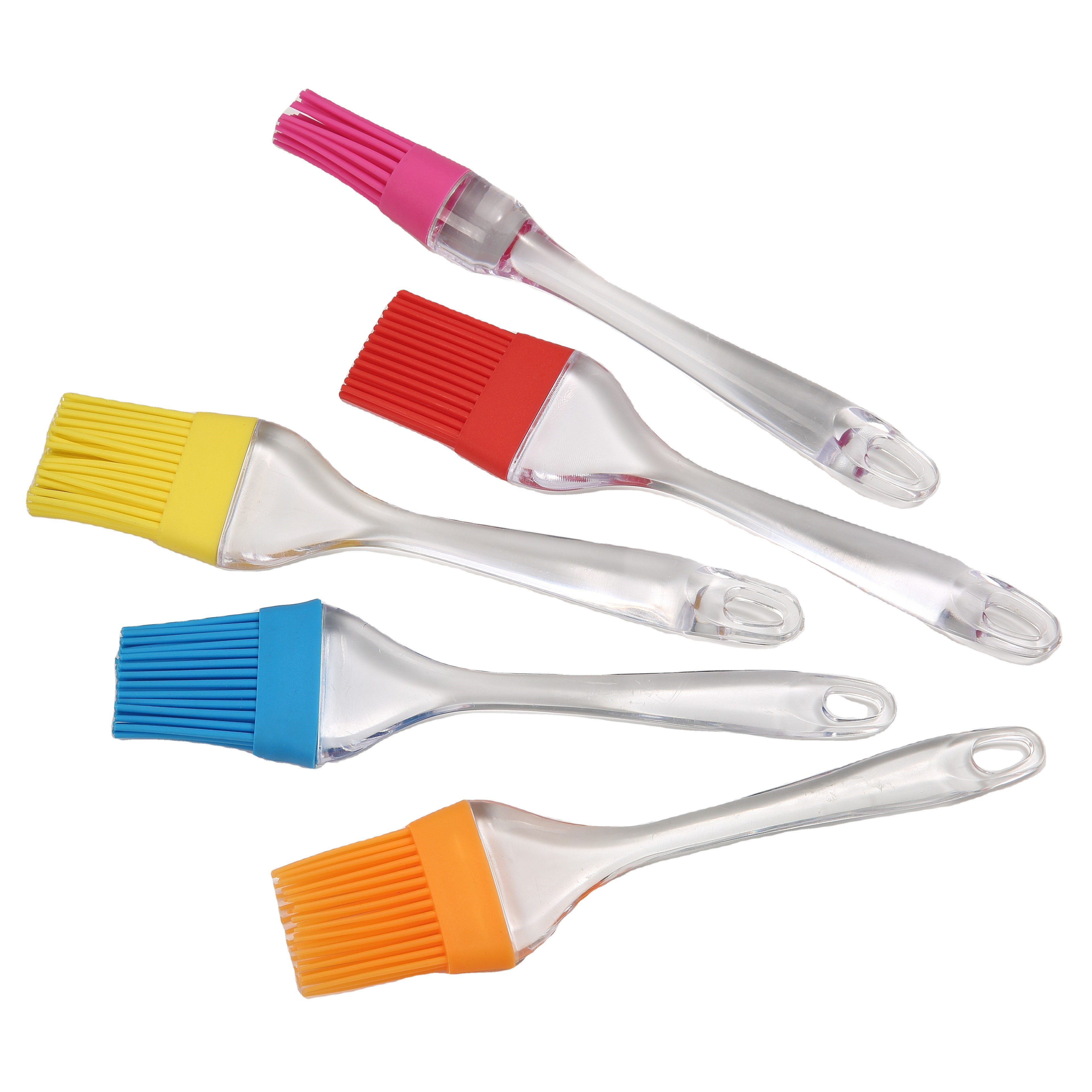 2021 Kitchen Silicone Brush Set Baking BBQ Tools Kitchen Accessories Kitchen Gadgets