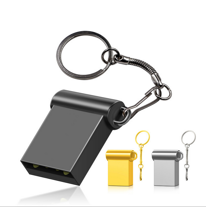 USB-флеш-накопитель в металлическом корпусе, 128 ГБ, 1 ГБ, 2 ГБ, 4 ГБ, 8 ГБ, 16 ГБ, 32 ГБ