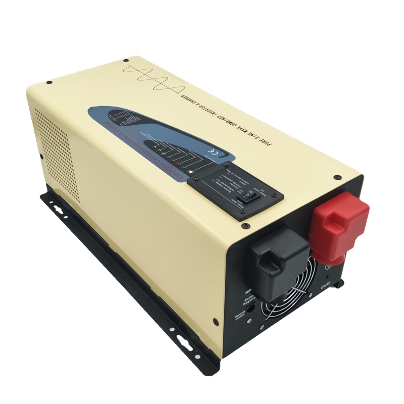 3000 ватт пиковый 9000 ватт чистая Синусоидальная волна dc12v24v48v ac 110v 220v 3000 w Инвертор с зарядным устройством