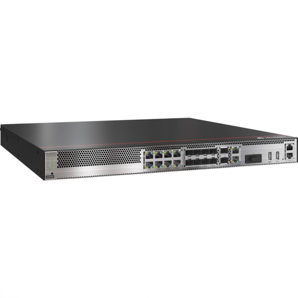 USG6555E/ USG6555E-AC узловой (2 * 10GE (SFP +) + 8 * GE Combo + 2 * GE WAN) Сетевые защитные фейерверки