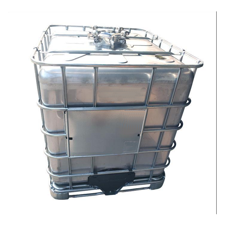 500L 1000L 1200L 1500L stainless steel IBC tank price for diesel oil