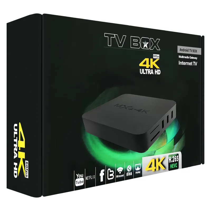 android tv box New popular tv receiver Factory Direct set top box smart tv box
