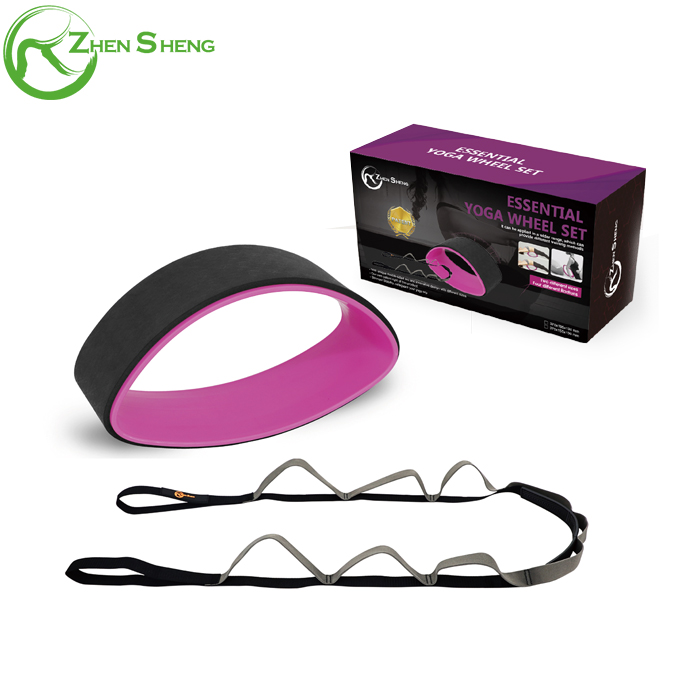 Zhensheng yoga set ball balance trainer exercise resistance bands set