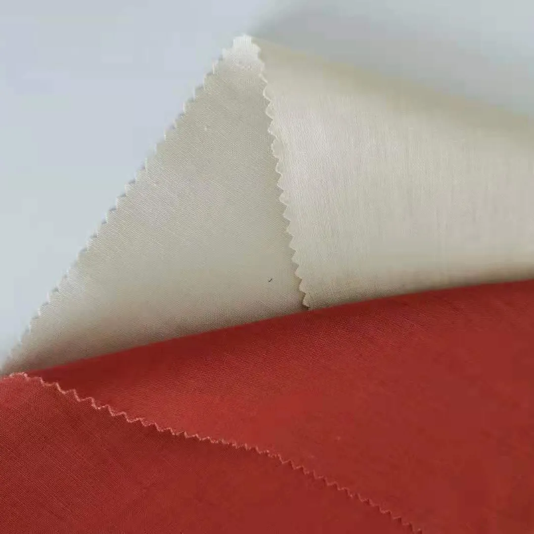 20*20/60*58 Fabric Cotton Linen Fabric Wholesale Factory Leinen 55% Baumwolle 45%