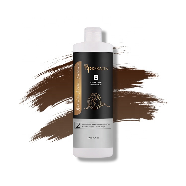 Hair Keratin Collagen Treatment Brazilian Chocolate Hair Straightening Treatment Cream