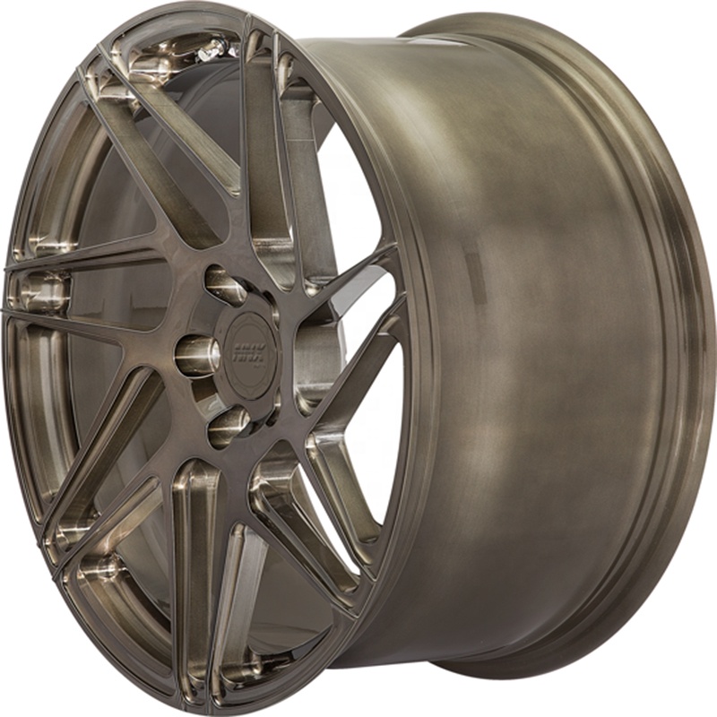 Автомобильный обод 16x7 ET35 кованые алюминиевые колеса PCD 4x100 4x114,3 автомобильные колеса