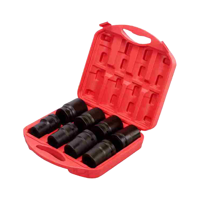 1 "Dr.8pcs lmpact розетки Set-80mml пневматические ударные розетки