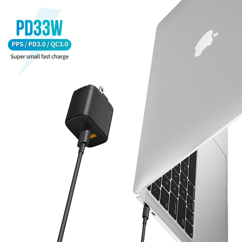 Fast Charging Adapter 33W Dual Port for iPhone 12Pro/12/11 Pro/11