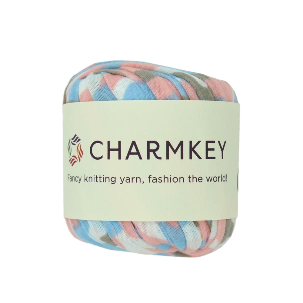 Charmkey мотки из хлопчатобумажной смесовой пряжи-мягкая пряжа для вязания крючком и вязания
