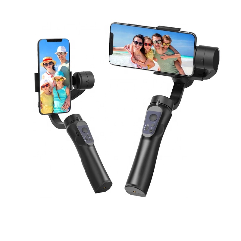Universal Adjustable Direction Automatic Balance 3 Axis Handheld gimbal stabilizer cellphone Video Record Smartphone Gimbal