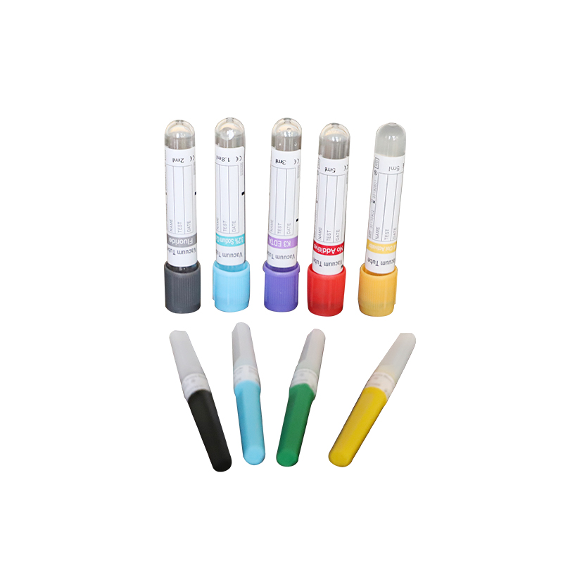 Plain/Clot Activator/EDTA Vacuum Blood Collection Tube