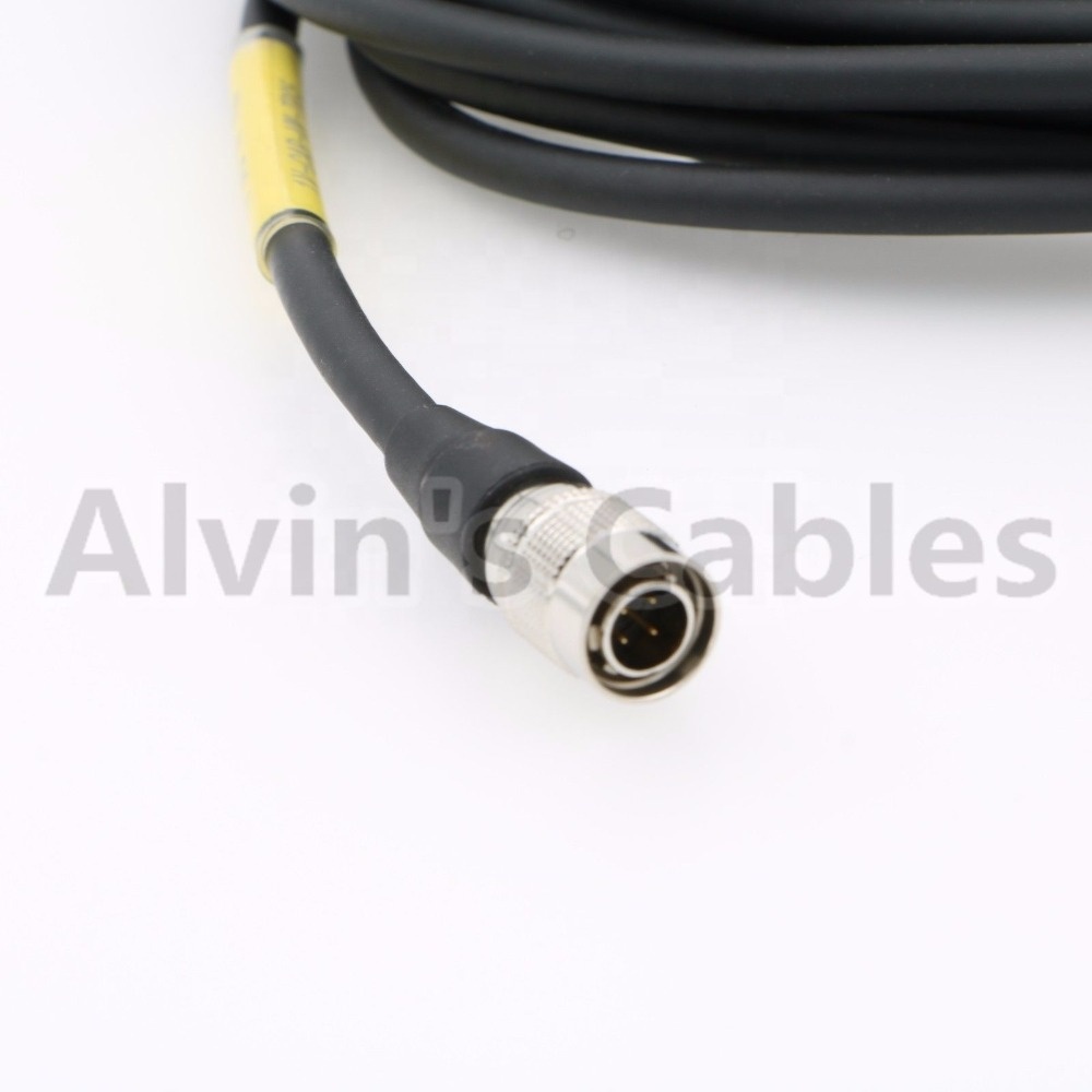 4 Pin Hirose мужской HR10A-7P-4P для открытия концевой щит кабель для звуковых устройств камеры