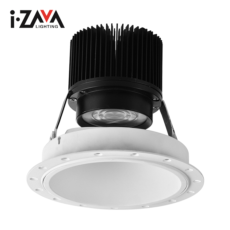 ce High Quality Aluminum Indoor Bedroom Corridor Recessed Mount Cob 25W 30W 36W Led Sopt Lights