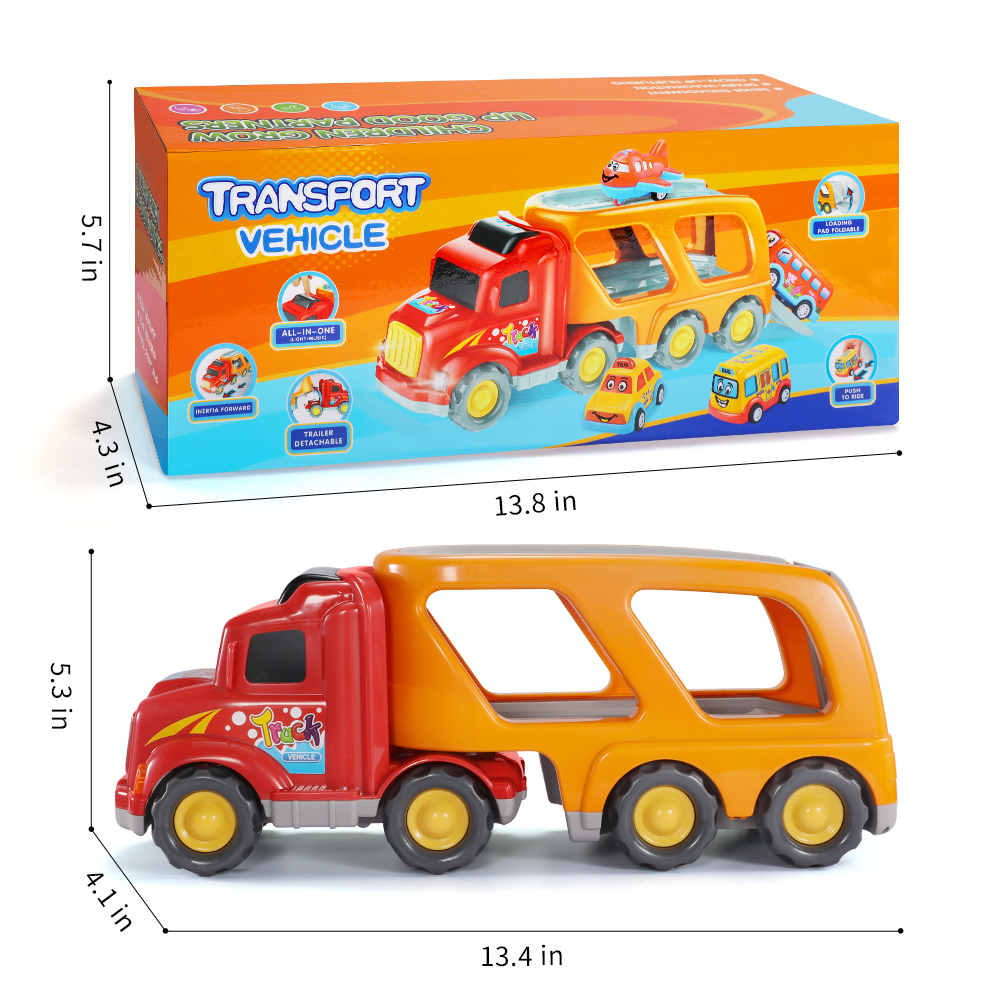 Лидер продаж на Amazon, игрушечный автомобиль, модель игрушки в масштабе, литые игрушки, модель автомобиля с подсветкой, цветная коробка, 5 коробок, принимаются 44*15*18,5 см