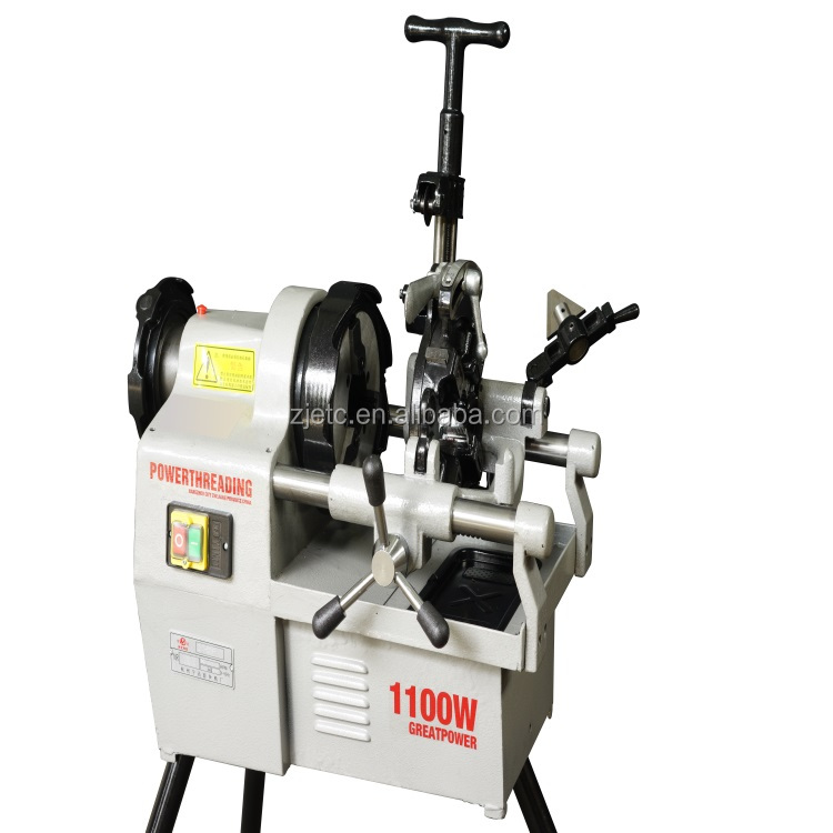 High quality pipe threading tools electric ratchet pipe threader