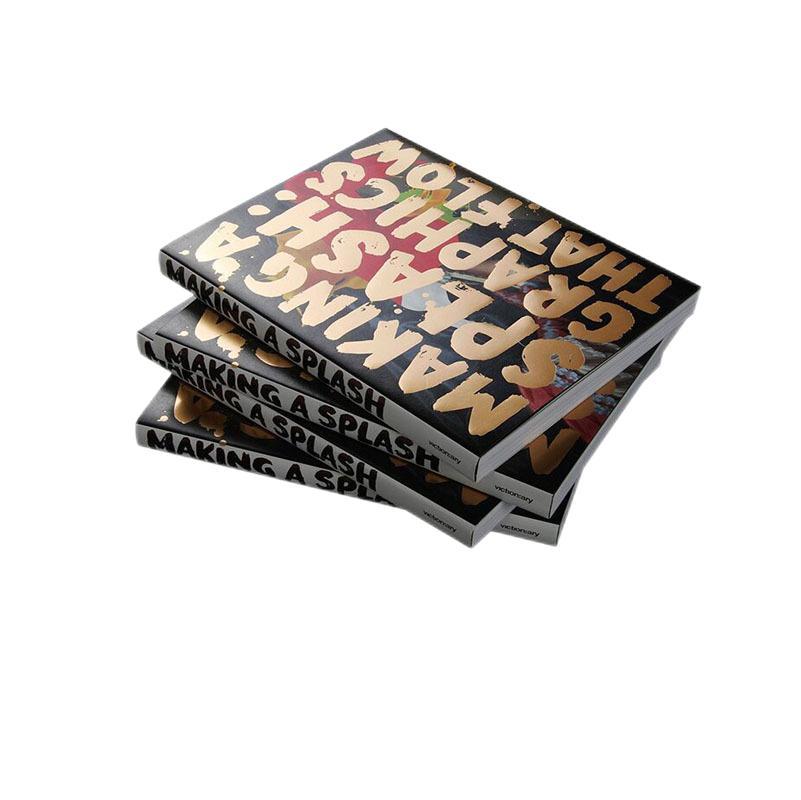 High Quality Book Printing Service Fast Delivery Customized Color And Design Printing Books For Business