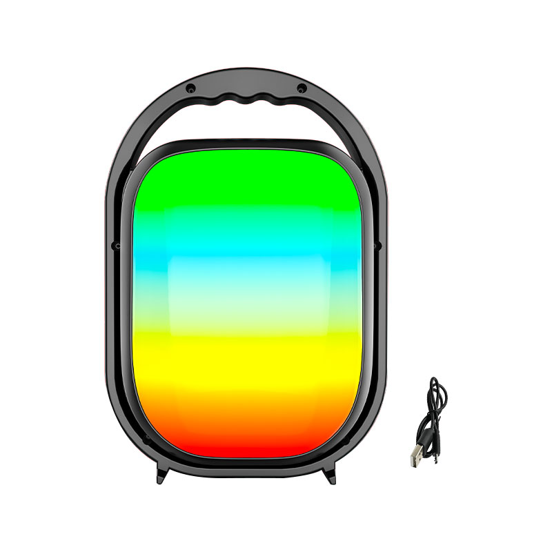 SING-E 12 Вт RGB свет этапа партии громкое звучание музыки на открытом воздухе ручка караоке беспроводной портативный мини-наушники-вкладыши TWS с динамик