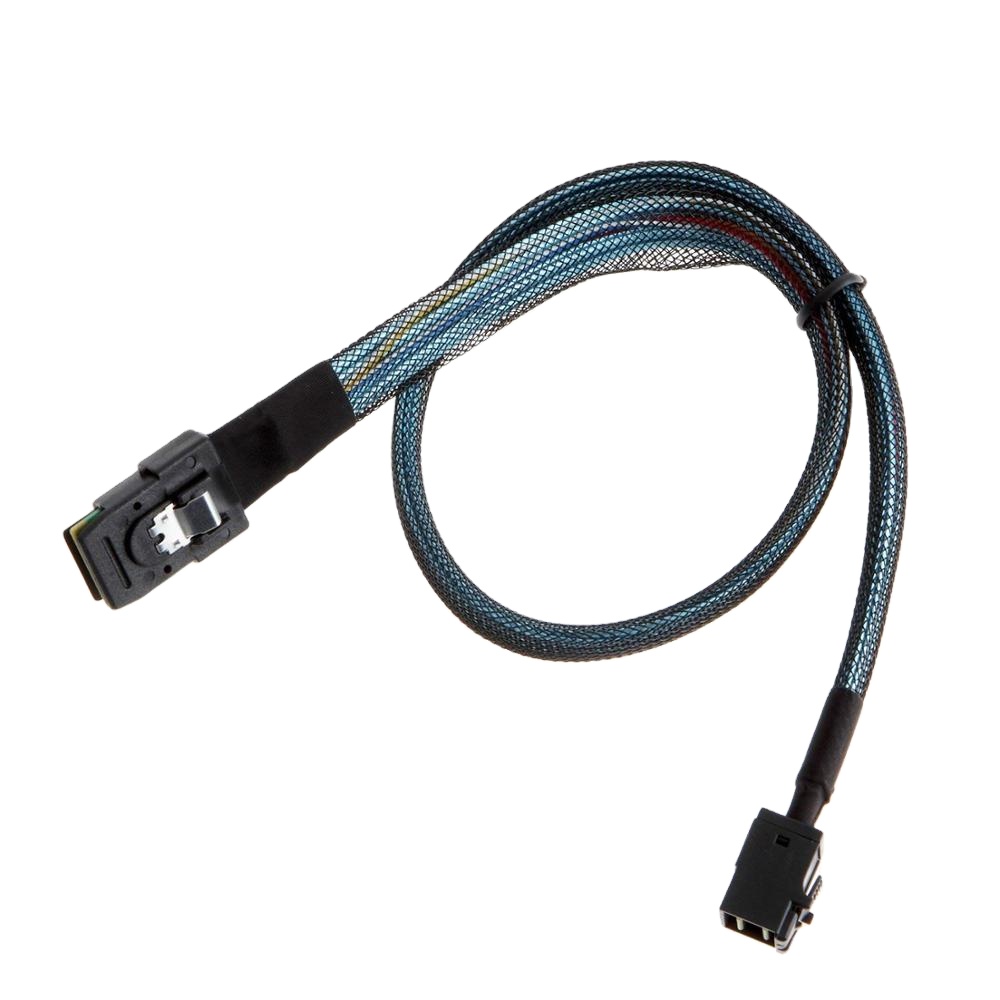 Внутренняя Mini SAS SFF-8643 к 36Pin SFF-8087 HD 12 Гбит/с, серверный жесткий диск Raid-кабель