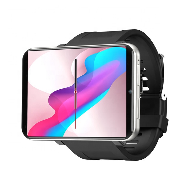 LEMT 2,86 дюймов 4G Смарт-часы Android 7,1 телефон часы