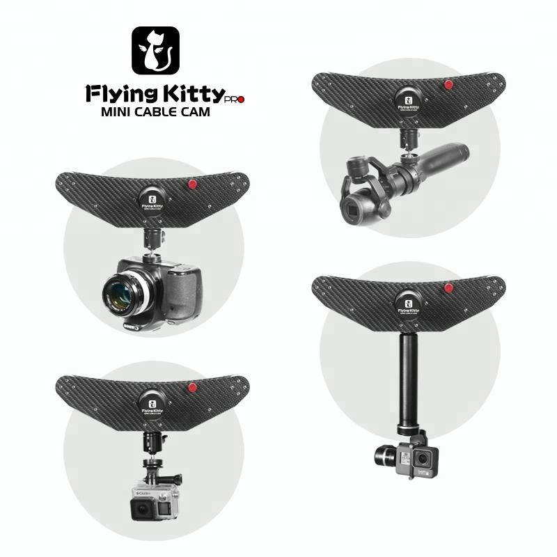 Flying Kitty Mini Cablecam C0 Motion camera Ropeway съемка экстремальных видов спорта на открытом воздухе