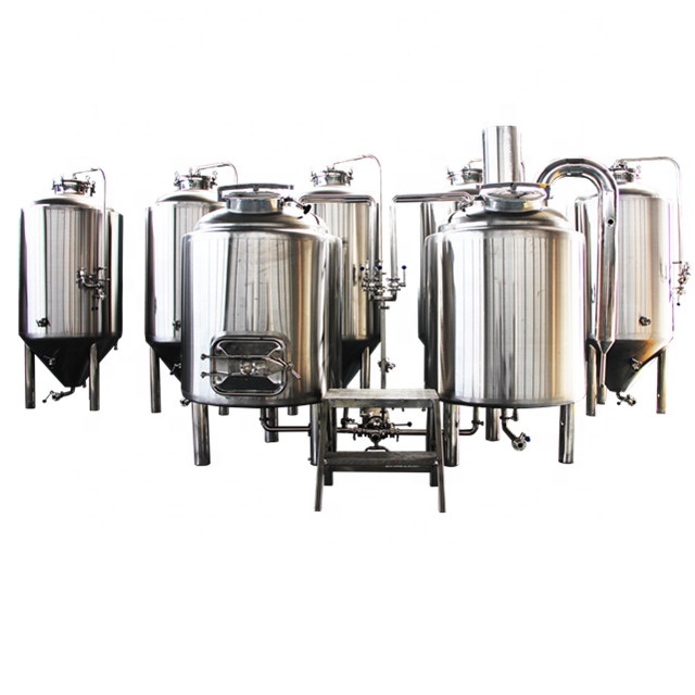 3 HL Nanobrewery 300L микропивоварня, оборудование для пивоварения