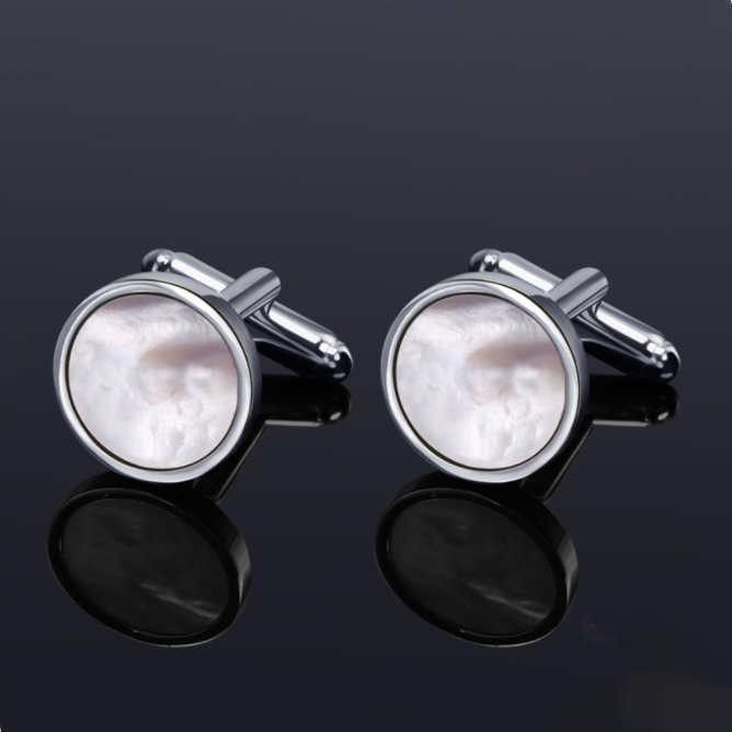 Custom Engraved Wedding Sublimation 18k Gold Plated Alloy Cuff Links Set Shirts Shirt Mens Cuff Links