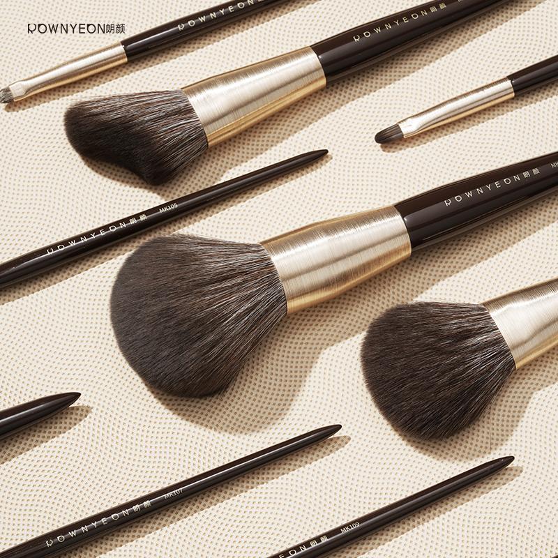 Hot Sell Professional Makeup Brushes Set 10pcs Promotional Gift Cosmetics Brushes OEM Acceptable