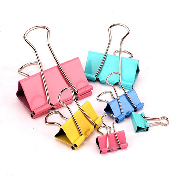 Promotional Metal Cheap All kinds of size File Binder Paper Clip For Office