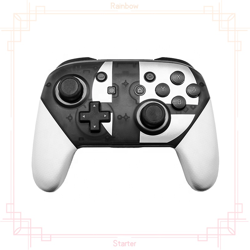 Радуга стартовый супер Smash Bros NS Pro геймпад джойстик беспроводной Switch NS Pro игровой контроллер для Nintendo Switch