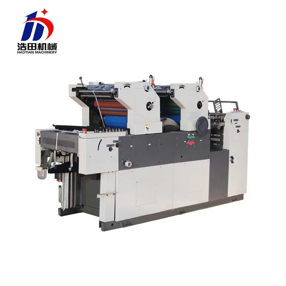 HT262II A2 size paper printing offset printing machine for sale
