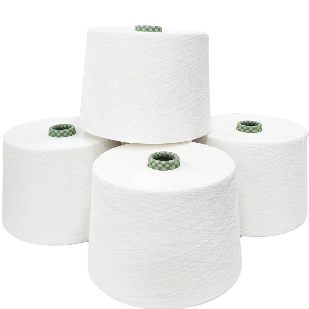 Lyocell / Bamboo 50 / 50 NE 50/1 Siro Compact Yarn for Weaving