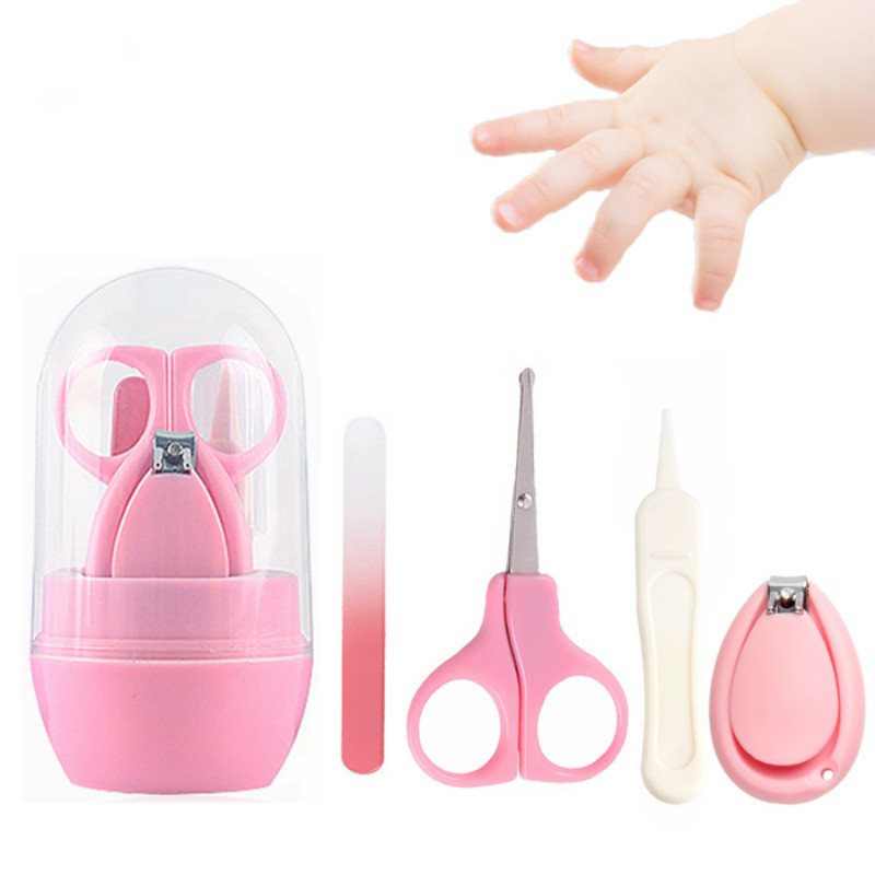 Baby Products 2022 Trending Wholesale High Quality Baby Care Manicure Set For Babies