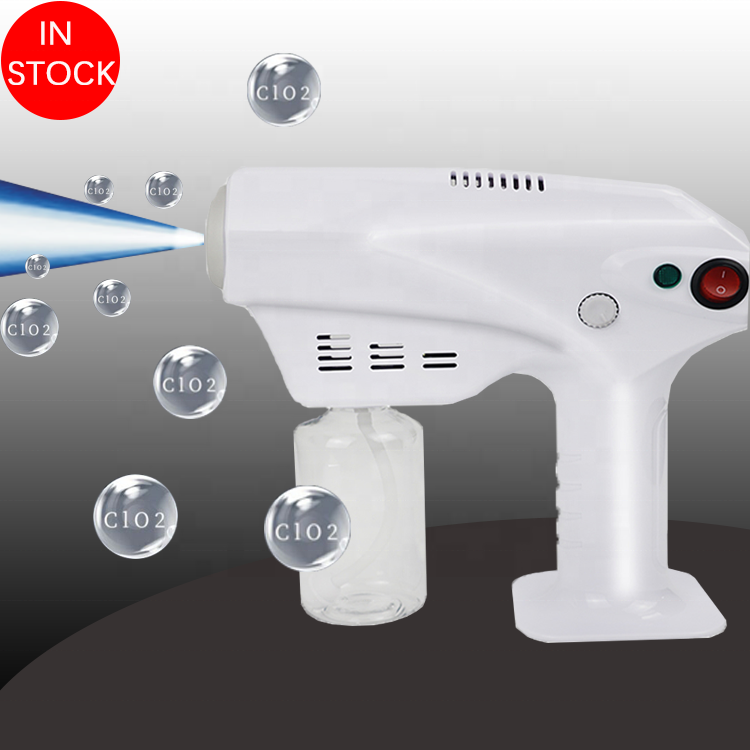 Wholesale hot sale high quality multifunctional nano atomization machine office room car sterilizer handheld atomizer spray gun