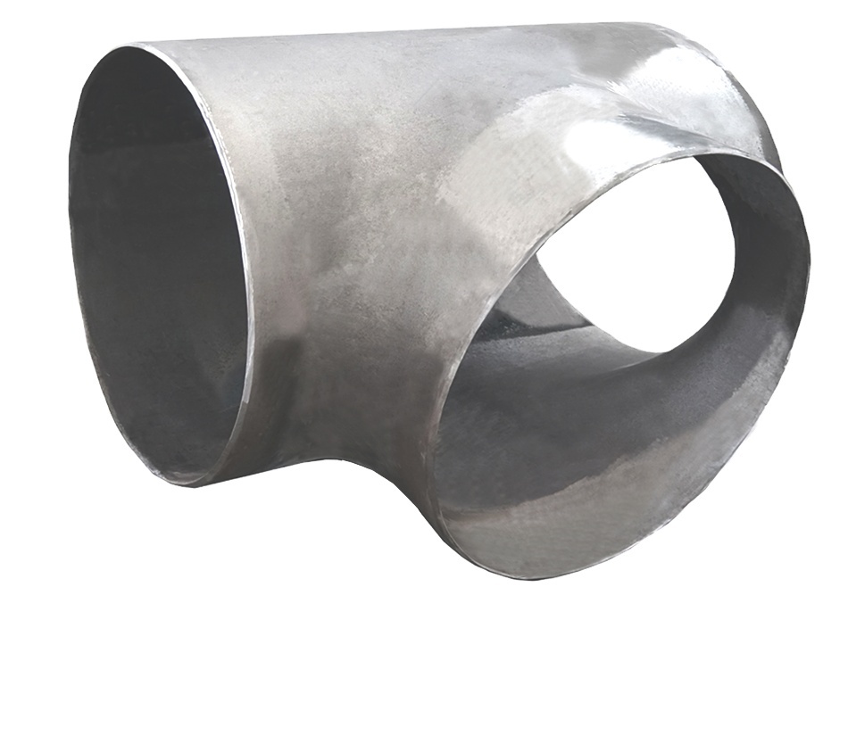6 8 10 20 24 Inch sch10 sch40 ASME B16.9 A234 Stainless Steel 304 316L titanium alloy pipe fitting forged butt weld seamless str