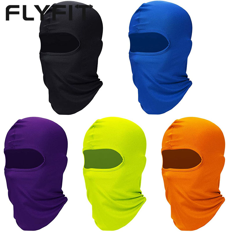 FLYFIT Wholesale Cycling Balaclava One Hole Face Mask Custom Ski Mask Balaclava