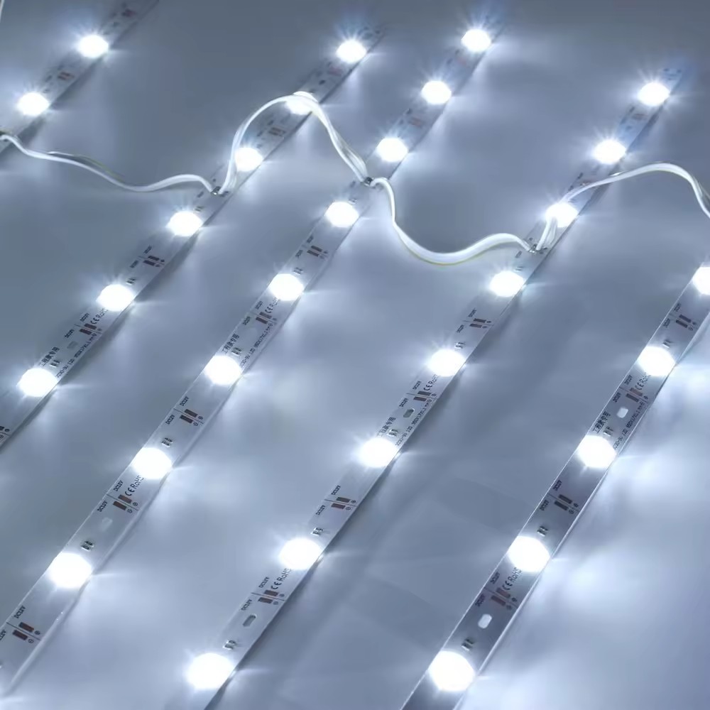 DC IP65 LED Module Light Source Advertising LED Lattice Backlight Flexible Strip Light Hard Back Lighting Sign