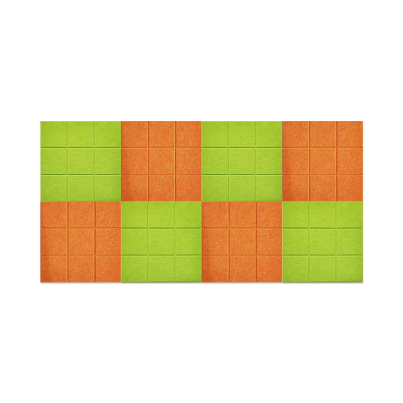 Decorative Soundproof Wall Panels Polyester Soundproof Absorbing Ceiling Acoustic Panel
