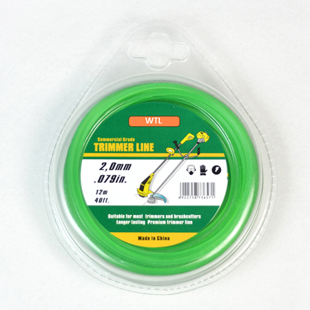 The best Nylon Trimmer Line 4.0mm 0.155 inch String trimmer line replacement for your trimmer 15m long