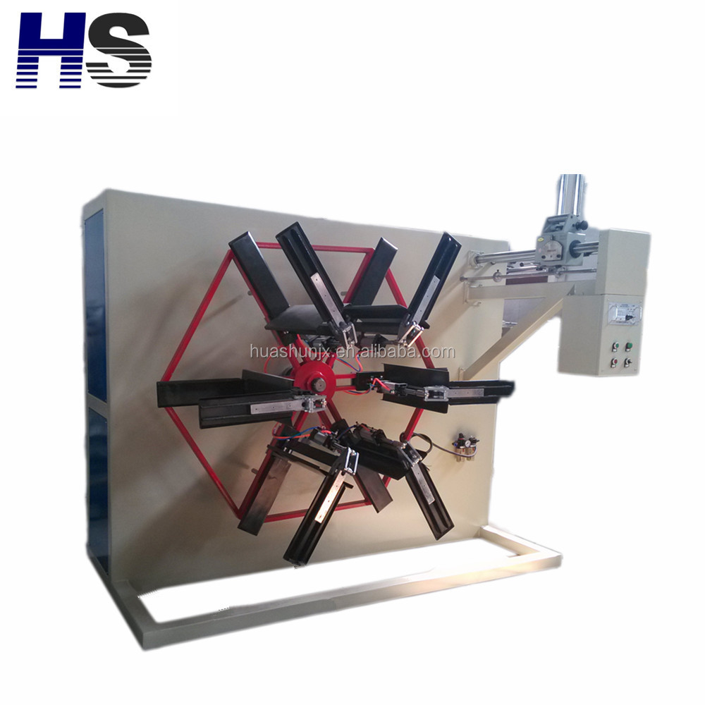 plastic pipe coiler winding machine with price for flexible soft PVC PE pipe coiling orderly
