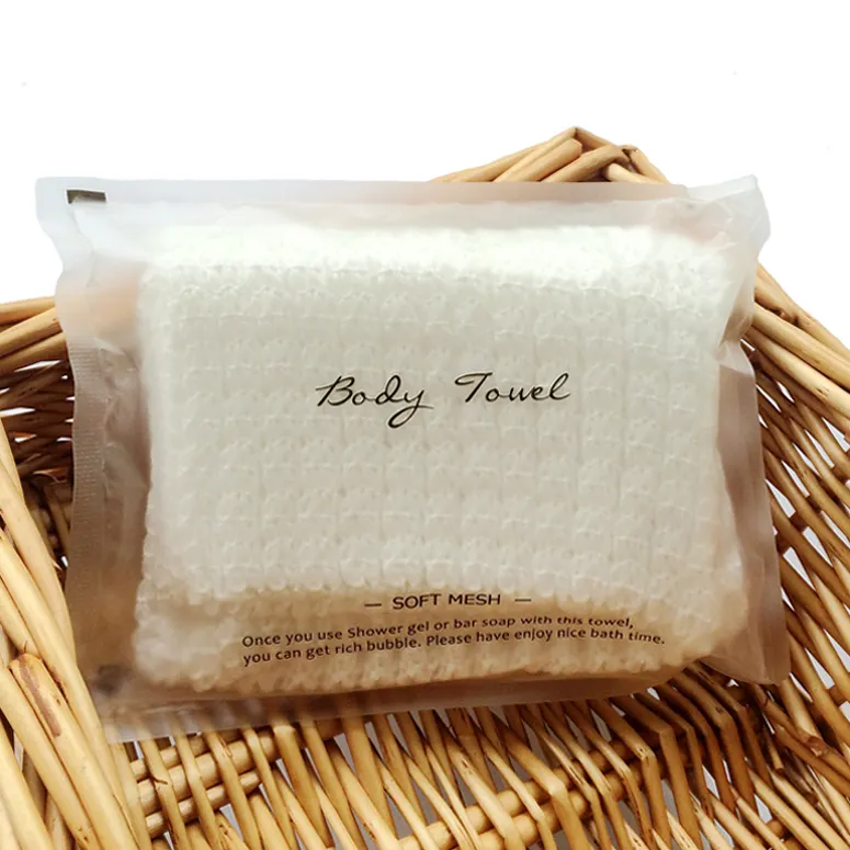 Wholesale custom hot selling independent packaging samples free non-100% cotton white hand bath towels