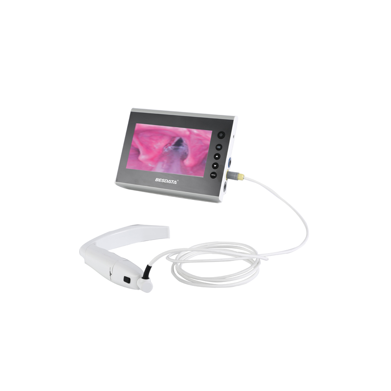 Multi-function 7 Inch High Resolution Video Laryngoscopes