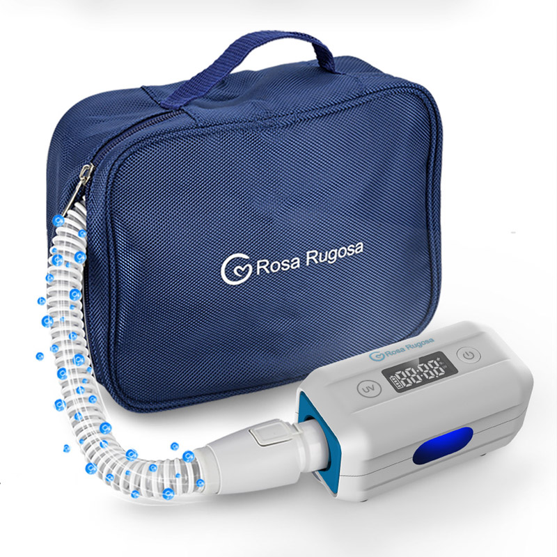 Свежий CPAP очиститель Портативный Озон Дезинфекция cpap шланг стерилизация оборудование машина маска аксессуар очиститель cpap дезинфицирующее средство
